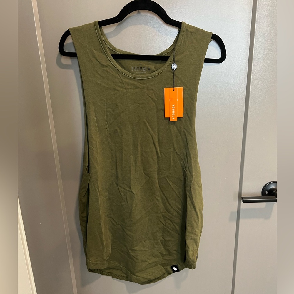YoungLA Elongated Tank Tops for Men | 308